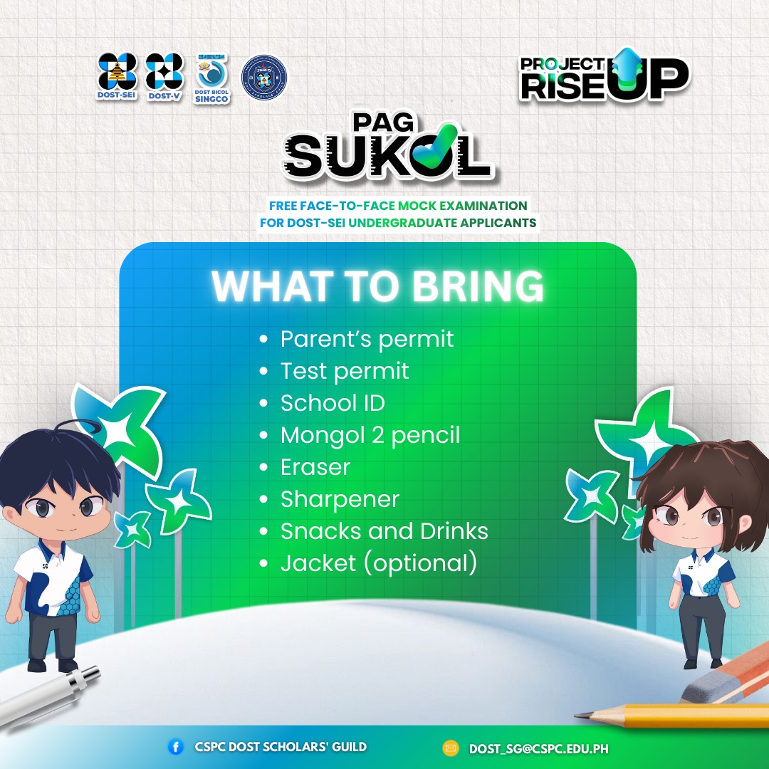 𝗬𝗼𝘂𝗿 𝗝𝗼𝘂𝗿𝗻𝗲𝘆 𝘁𝗼 𝗯𝗲𝗶𝗻𝗴 𝗮... - CSPC DOST Scholars' Guild | Facebook