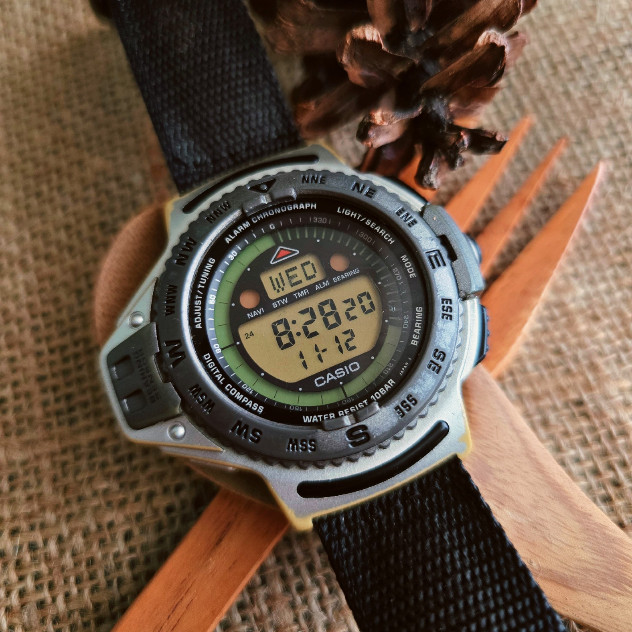 Vintage Rare Casio Protrek CPW-210 | 1990