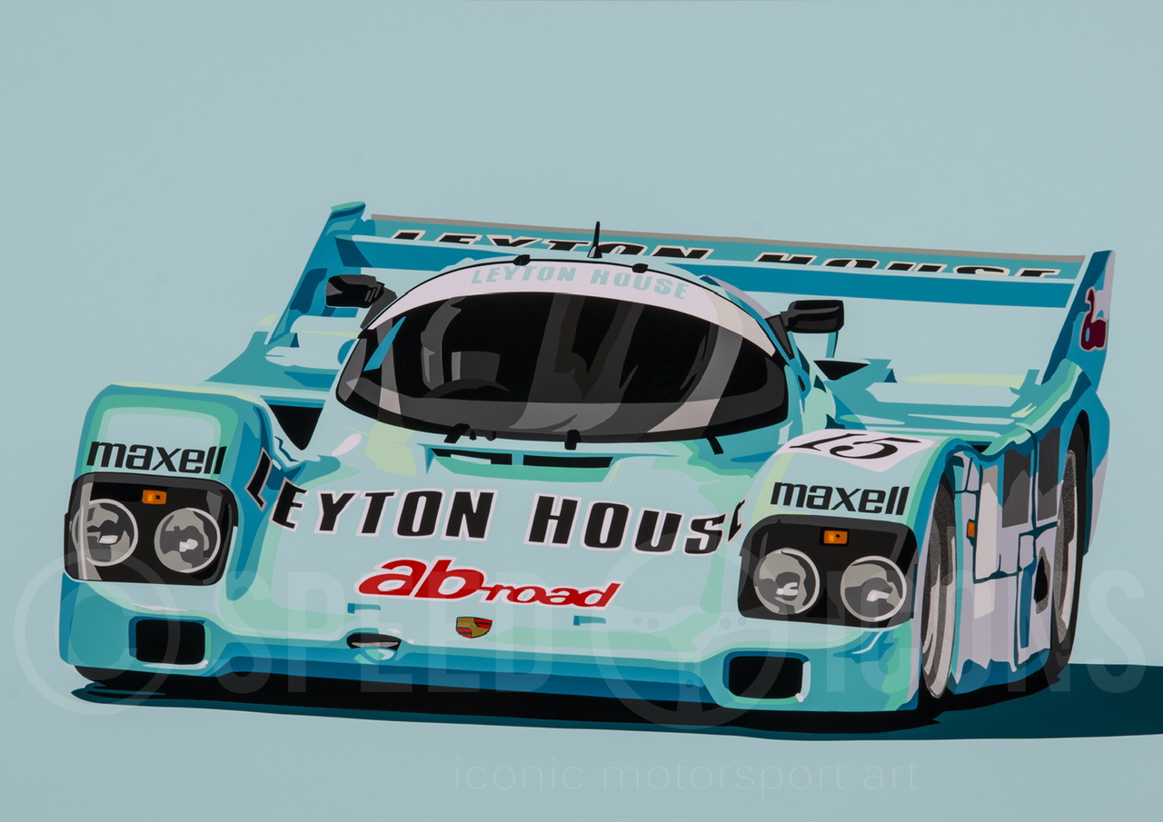 Porsche 962 C '88 in Legends shop