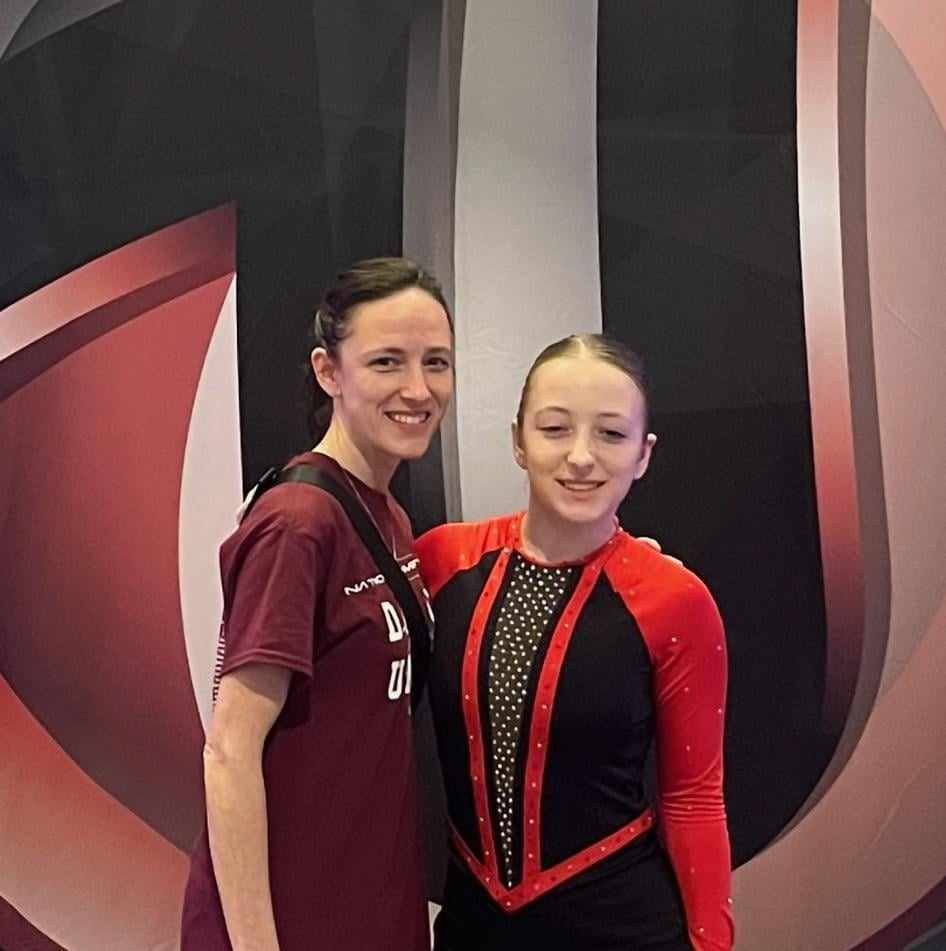 Reggie Lemay - My daughter Amber (38) and her daughter...