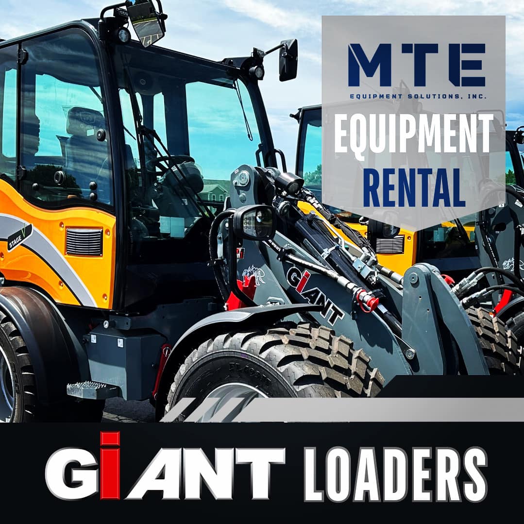 Introducing Giant Loader Rentals... - MTE Equipment Solutions | Facebook