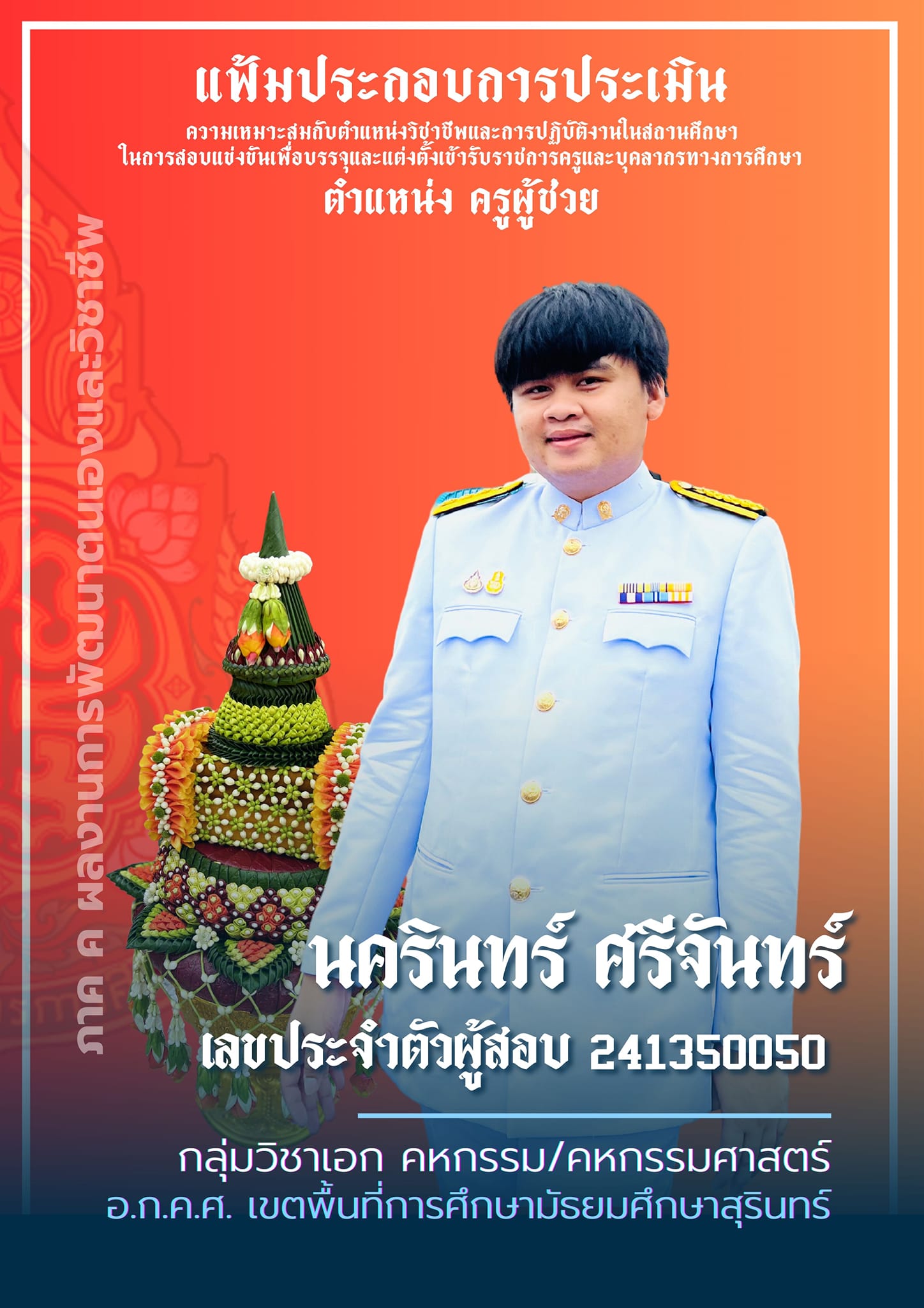 ครูสาวคหกรรม - 📌📌 ตัวอย่าง แฟ้มภาค ค... | Facebook