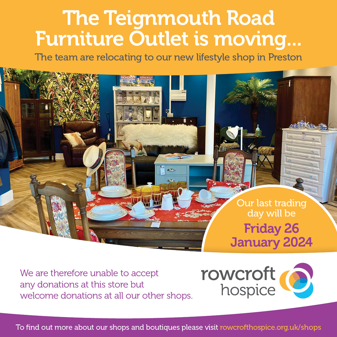 Exciting News! Our Rowcroft Teignmouth... - Rowcroft Hospice | Facebook