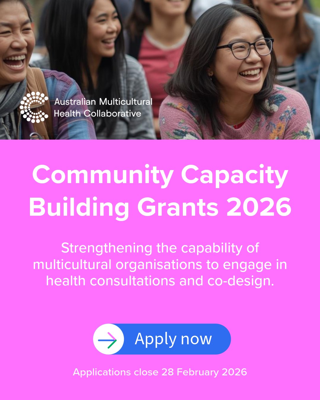 👏... - The Australian Multicultural Health Collaborative | Facebook