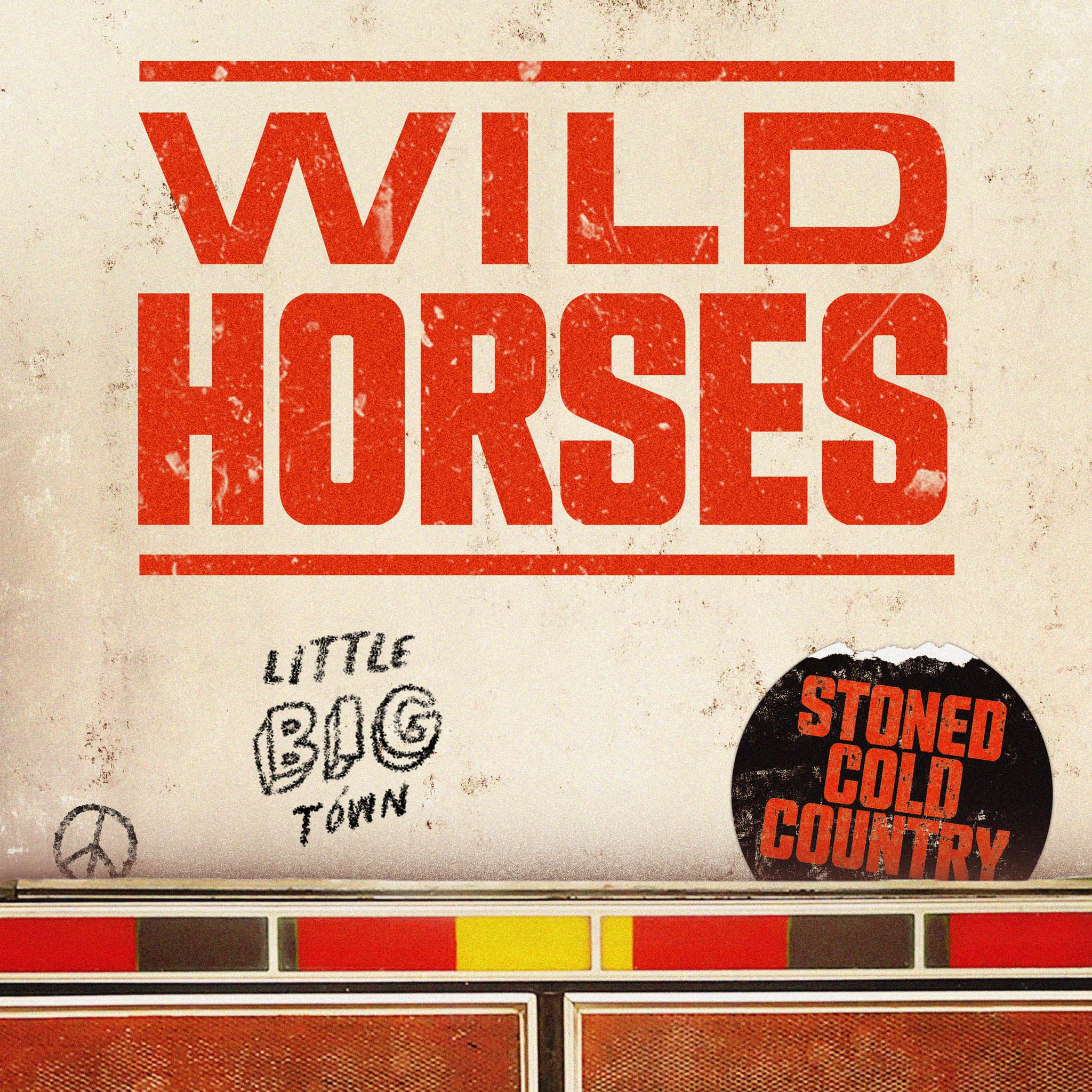 It was a dream to record our version of “Wild Horses” for a