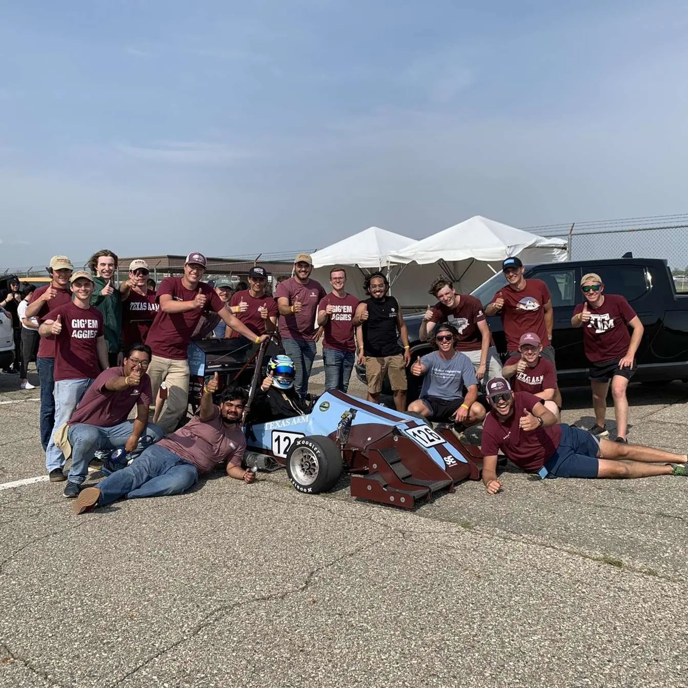 The team is incredibly... - Texas A&M Racing | Formula SAE