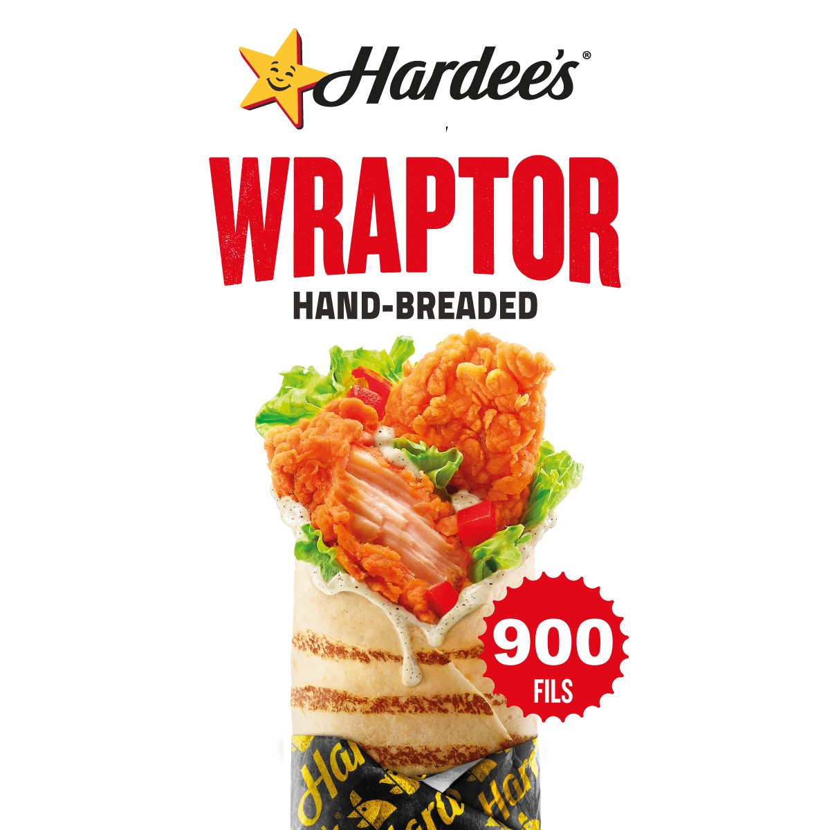 IndiansinKuwait - Order Hardee’s Wraptor Wrap or Special... | Facebook