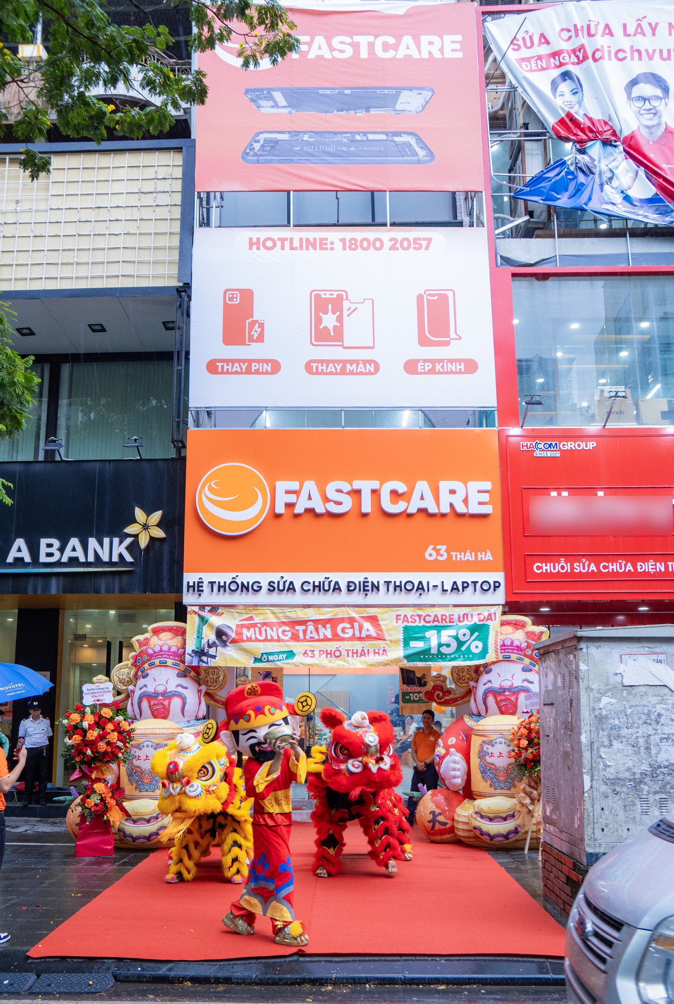 Fastcare - Hệ Thống Sửa Chữa Điện Thoại, Laptop