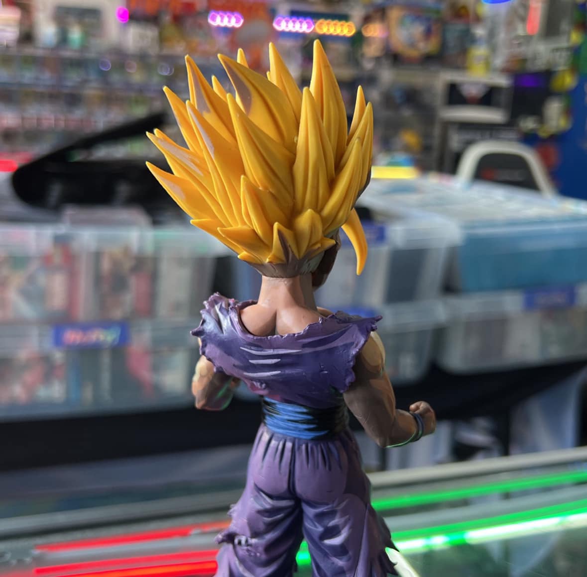 Is this Gohan MSP manga dimensions figure legit or fake?
