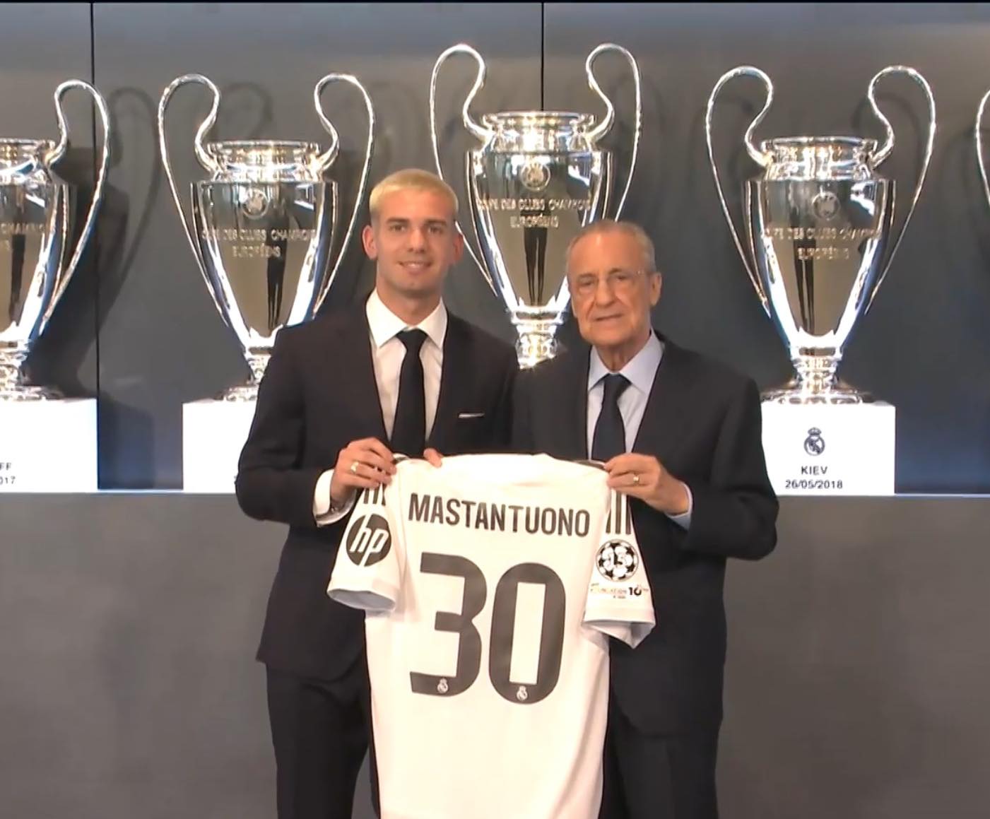 🚨 BREAKING: FRANCO MASTANTUONO IS REAL MADRID'S NEW JERSEY NUMBER