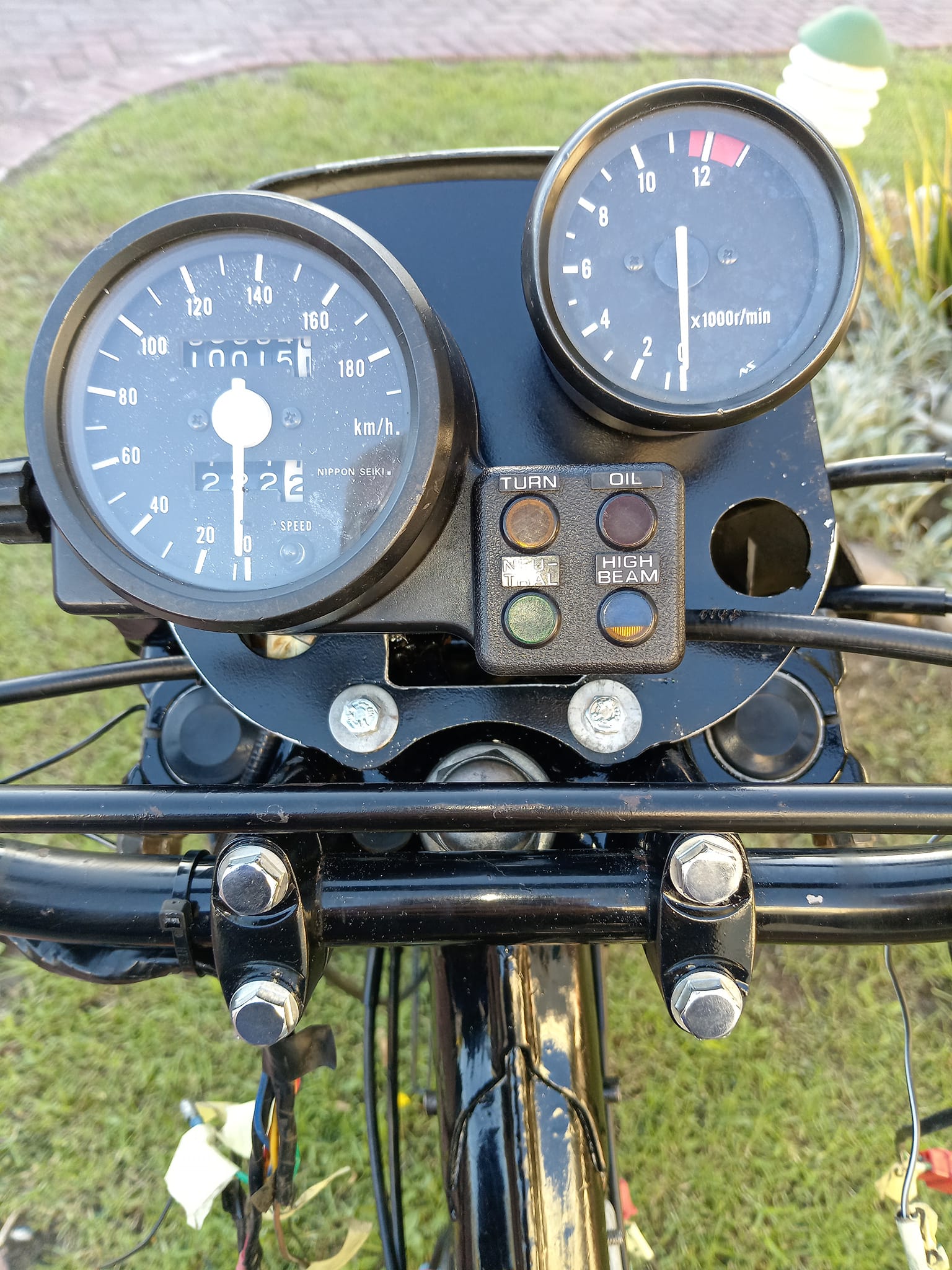 BEAMS　×　Speedo　XL Where to find a km/h speedometer for 1972 Honda XL250