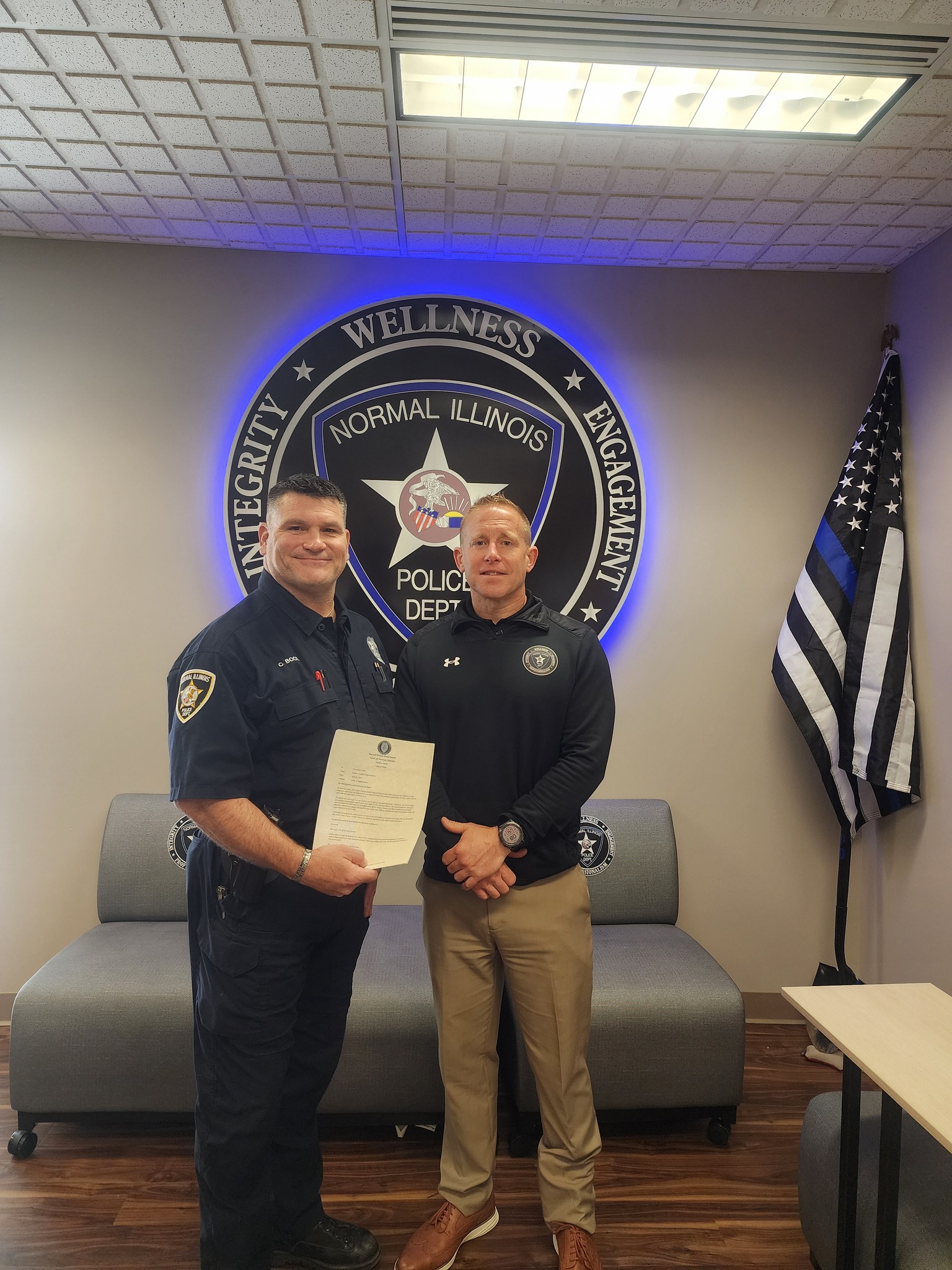 🚨🚨 Officer Recognition 🚨🚨... - Normal Police Department