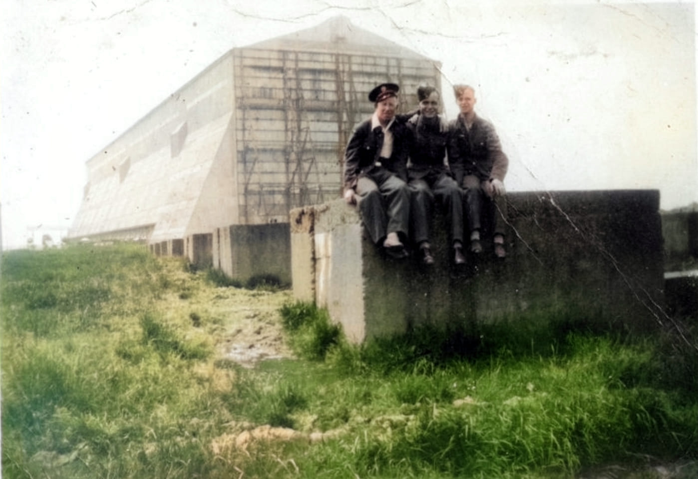 Photo... - We love the Cardington Sheds (hangars) fans page | Facebook