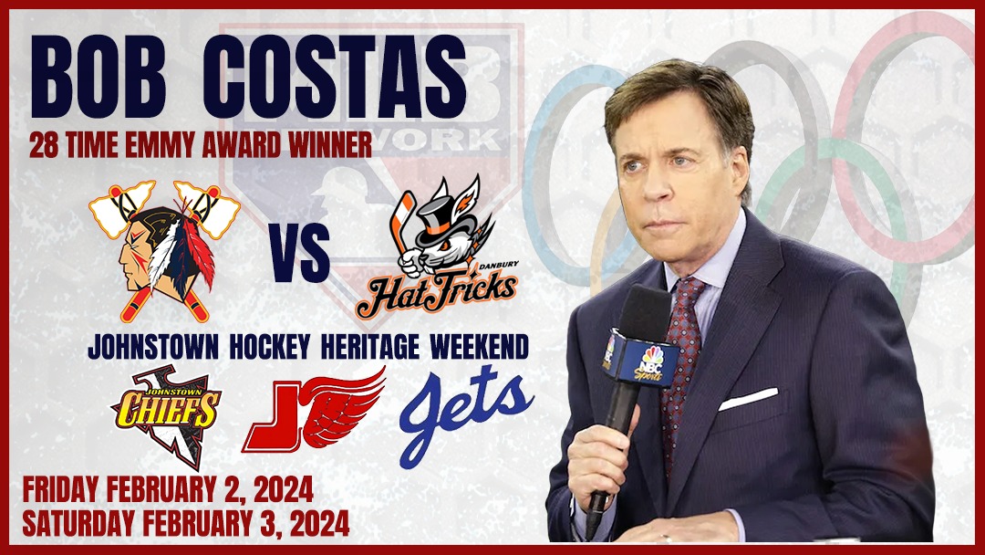 The Johnstown Tomahawks are pleased... - Johnstown Tomahawks