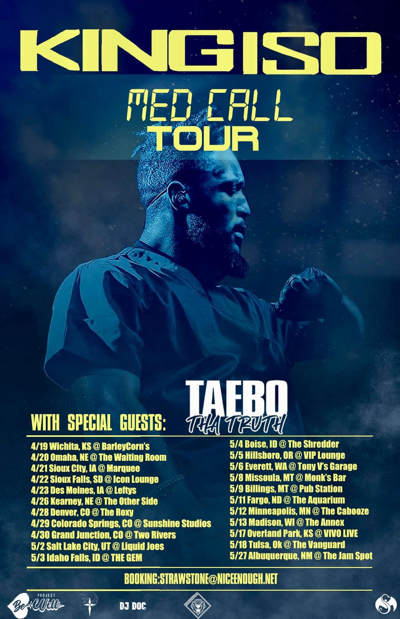 coming up soon! King Iso w/ Taebo Tha Truth x Matt Phoenix x