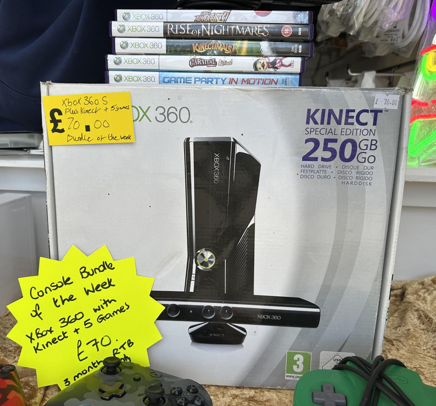 Omega's - CONSOLE BUNDLE OF THE WEEK Get this Xbox 360 Slim plus Kinect ...
