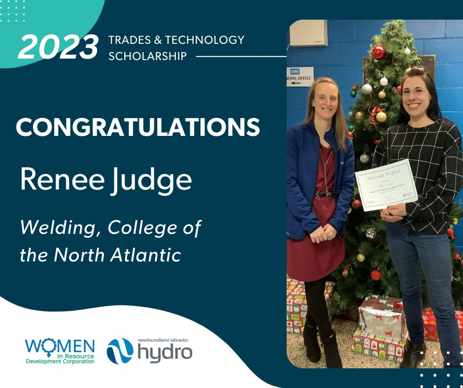 Women - Congratulations on being awarded the 2023 Trades & Technology ...