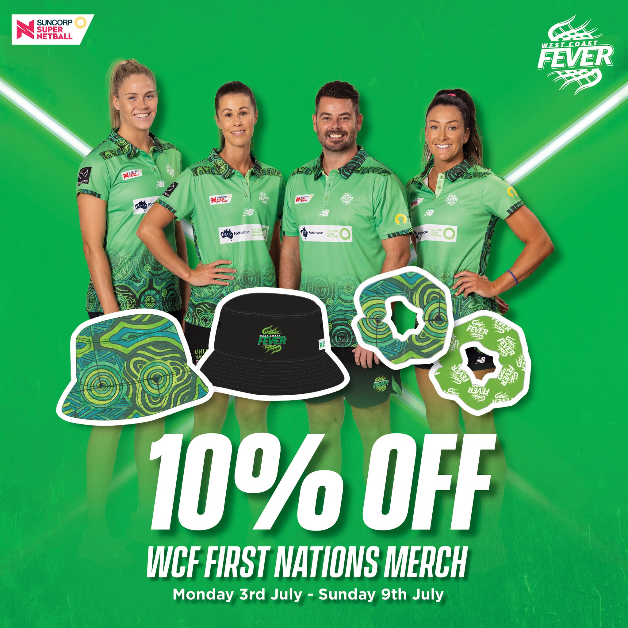 💛🖤 To celebrate NAIDOC Week, we are... - West Coast Fever | Facebook