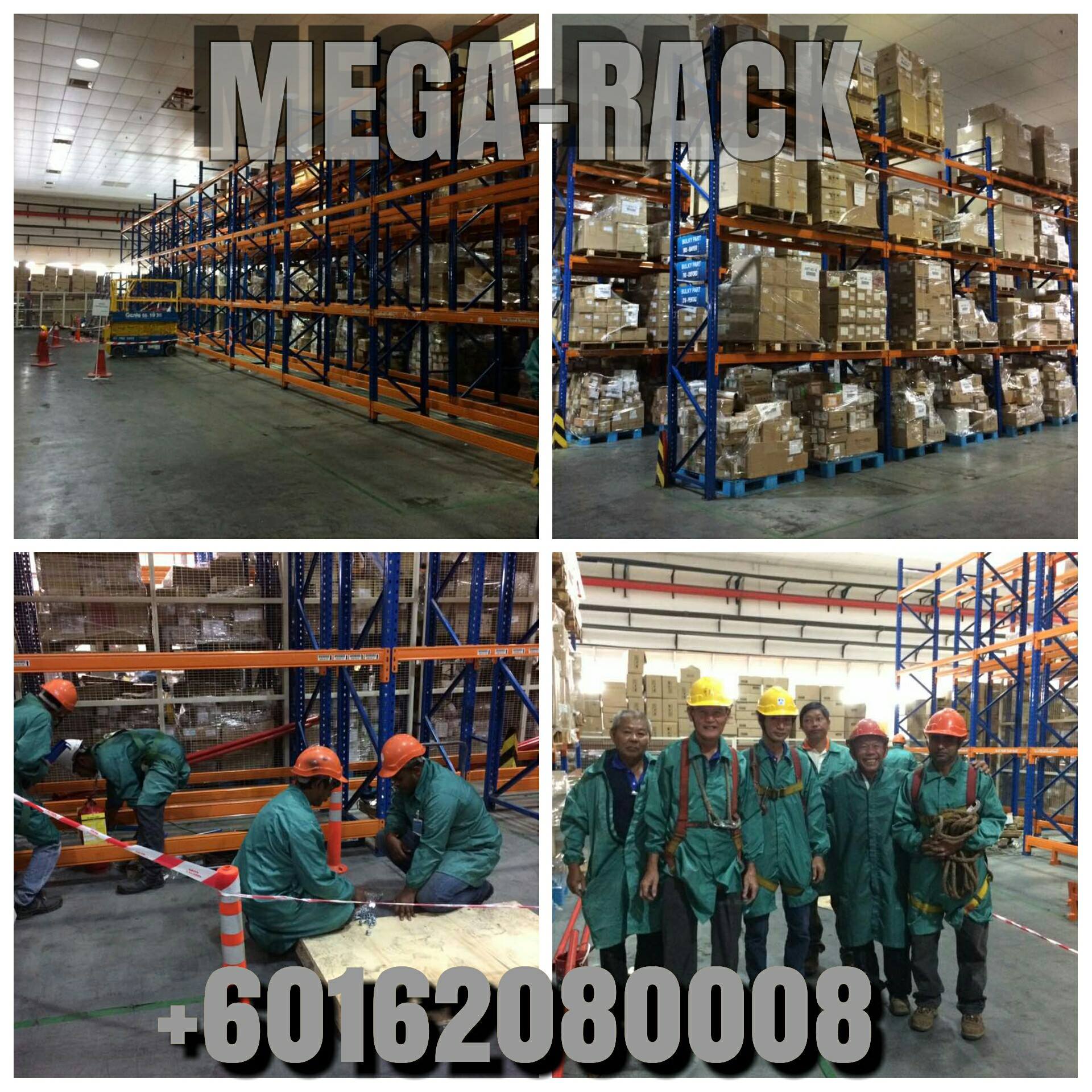 MEGA RACK - Selective pallet racking system & double deep... | Facebook