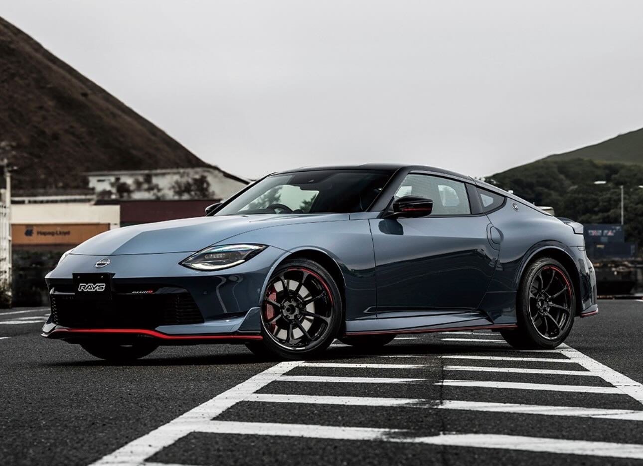 VOLK RACING 21A x NISSAN Z32  #rays #rayswheels