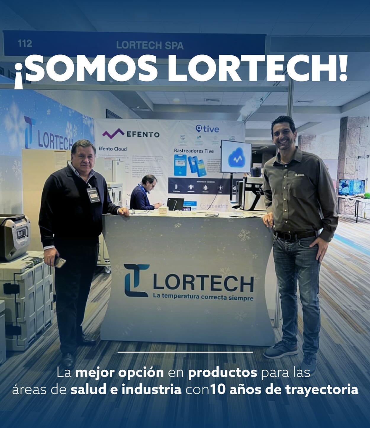 Lortech SpA - ¡SOMOS LORTECH! Partner clave el... | Facebook
