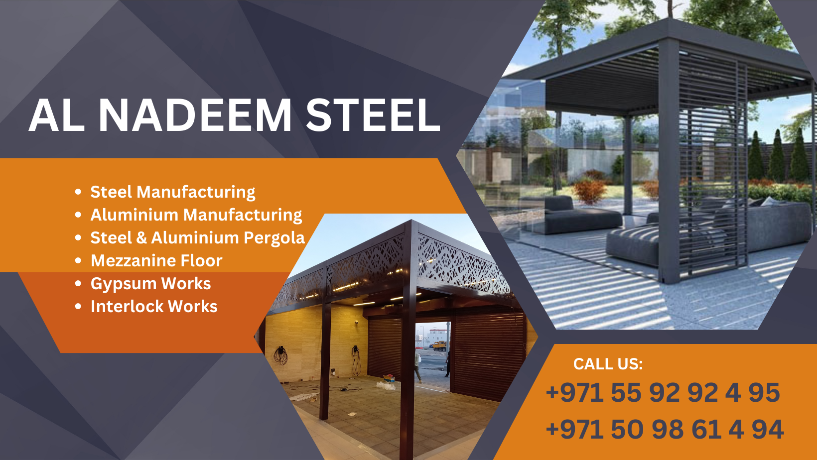 Al Nadeem Steel Work Shop | Al Ajman