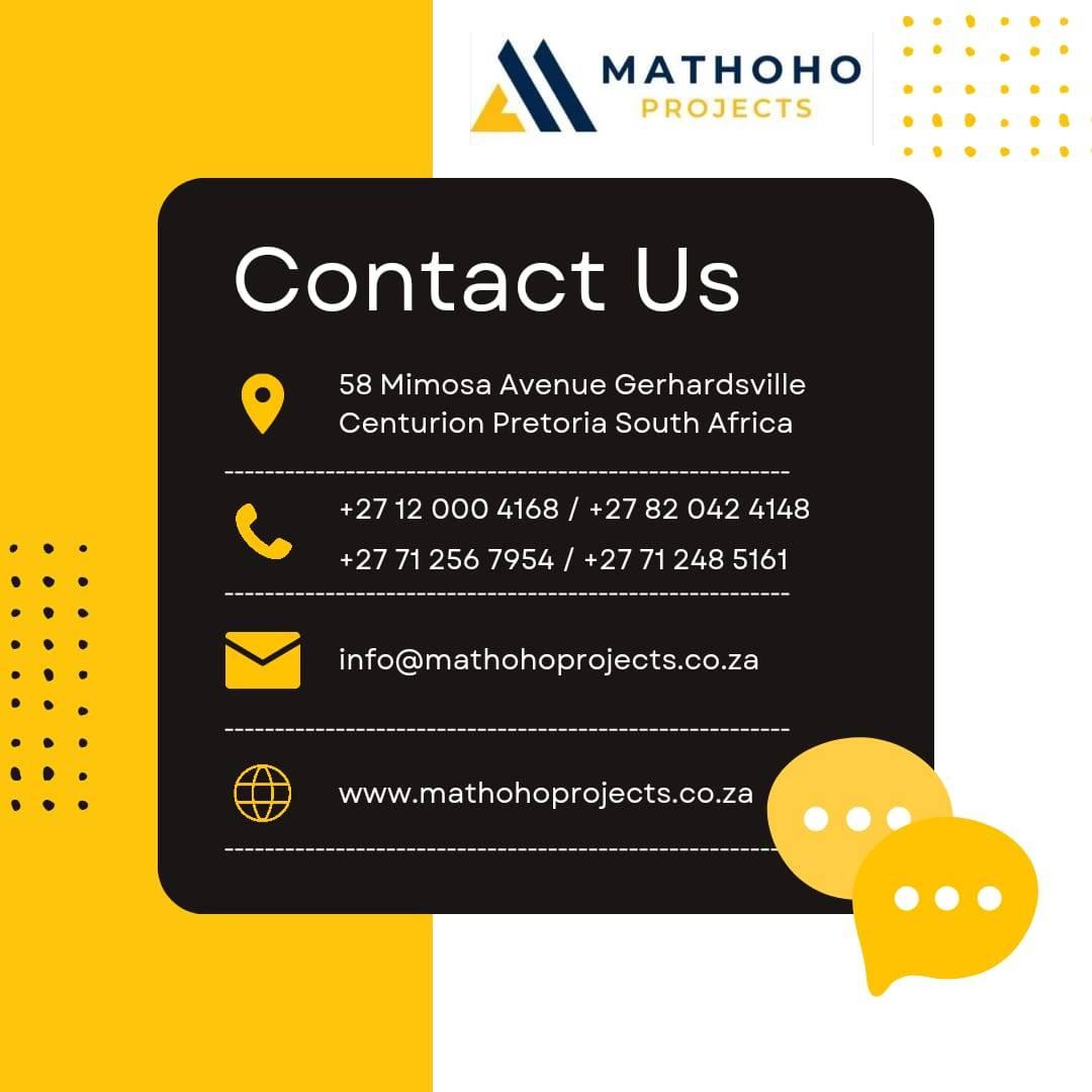 Mathoho Projects | Centurion