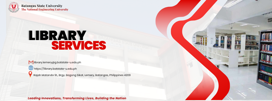 Batangas State University Library - Lemery | Lemery