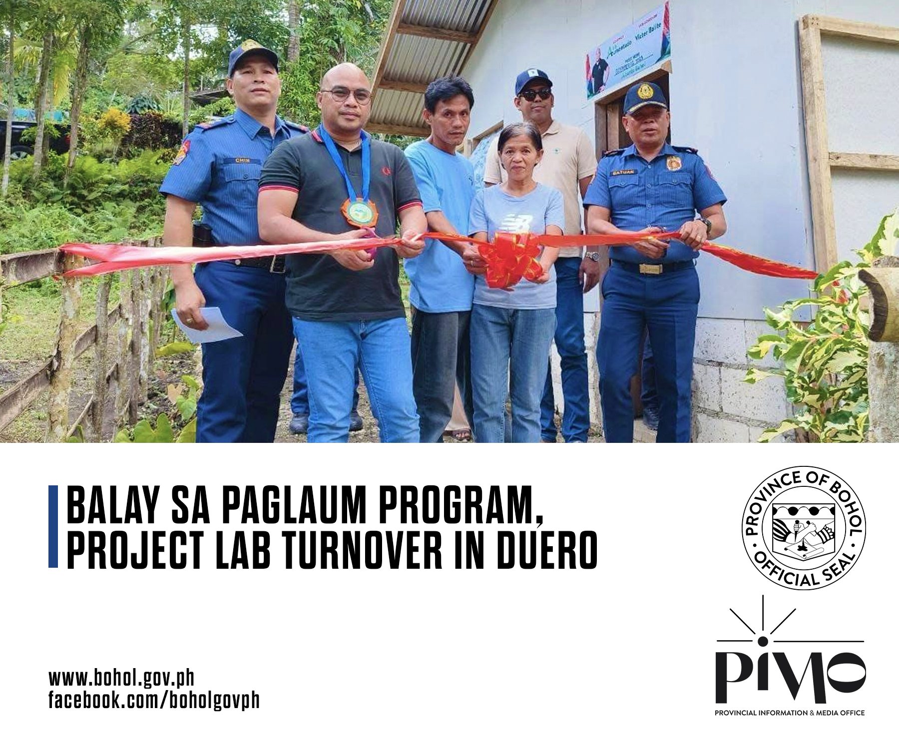 On December 16, 2023,... - Provincial Government of Bohol | Facebook