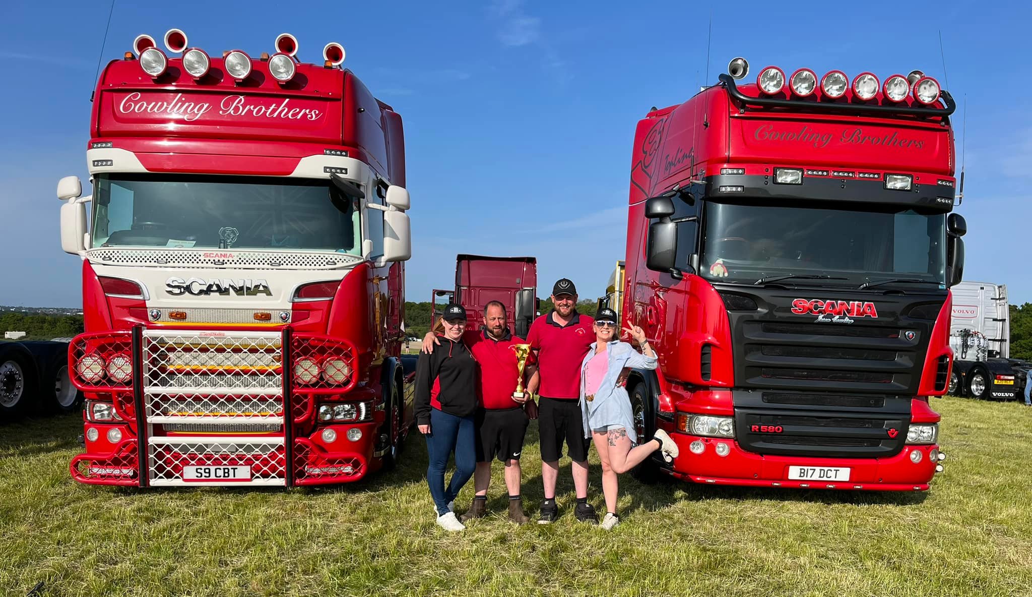 Super emotional to have won 1st in... - Cowling Brothers Ltd