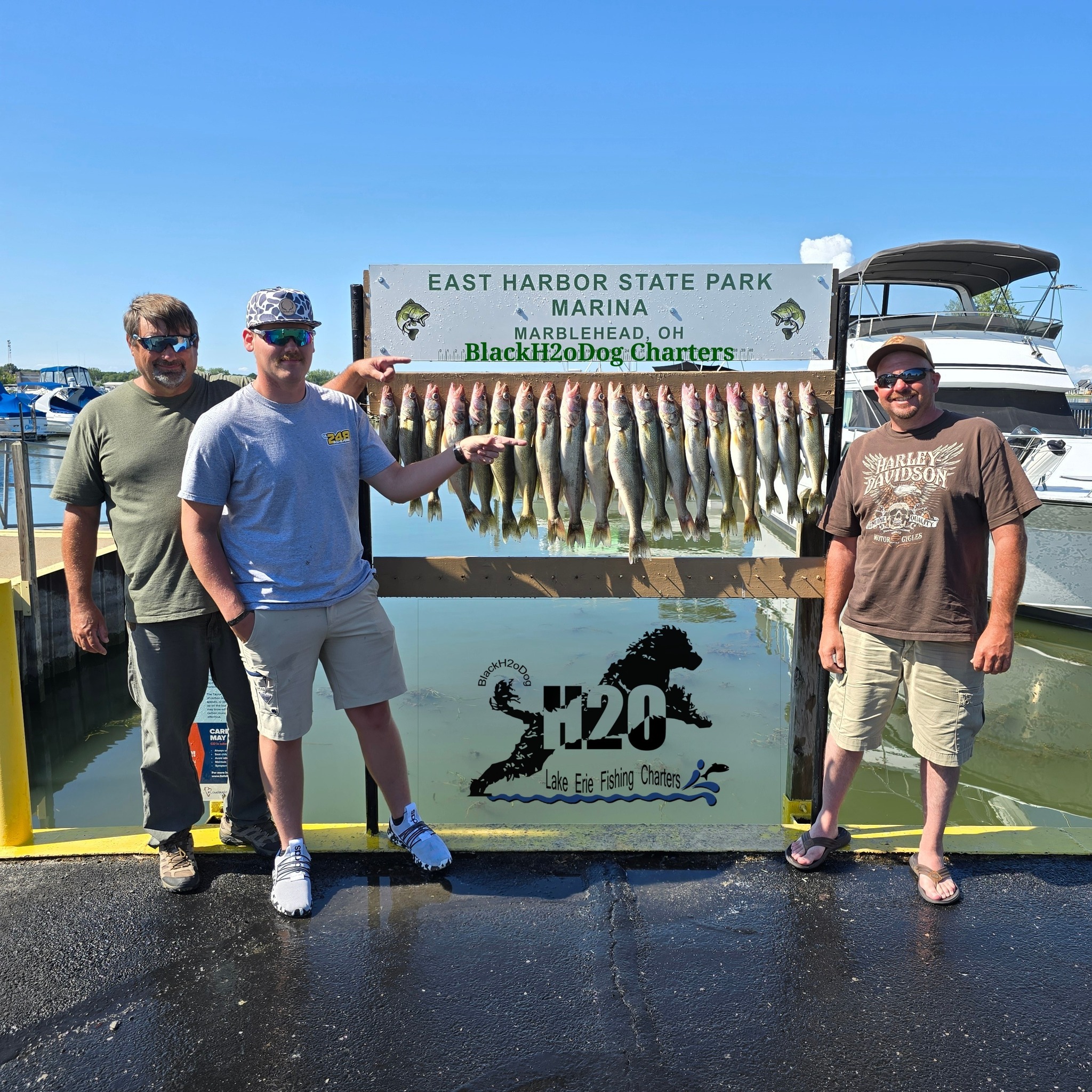 Picture of BlackH2oDog Charters | Lakeside Marblehead OH
