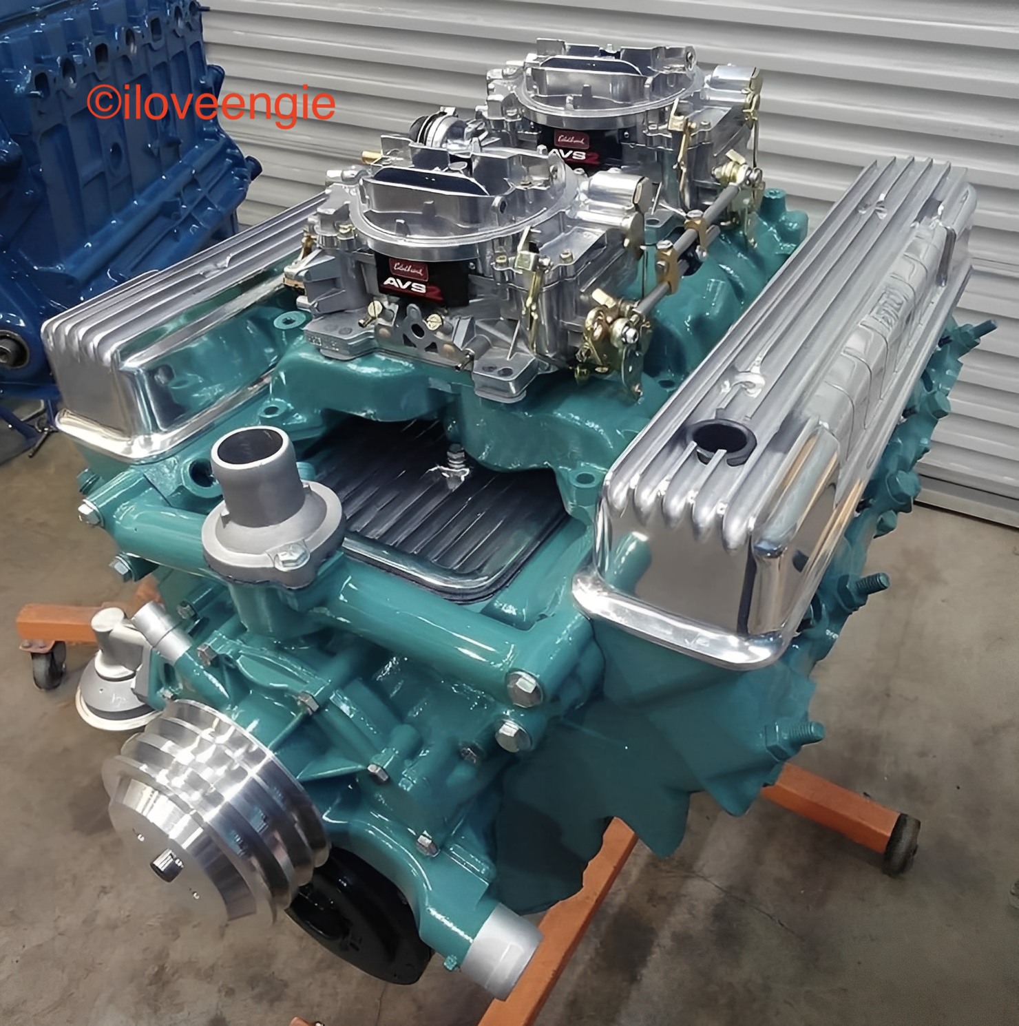 I Love - This Buick 425 Nailhead V8 was the largest and most powerful ...