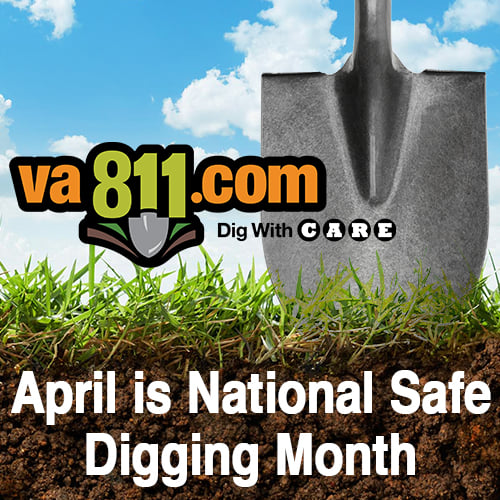 Virginia - Today is the first day of April | National Safe Digging ...