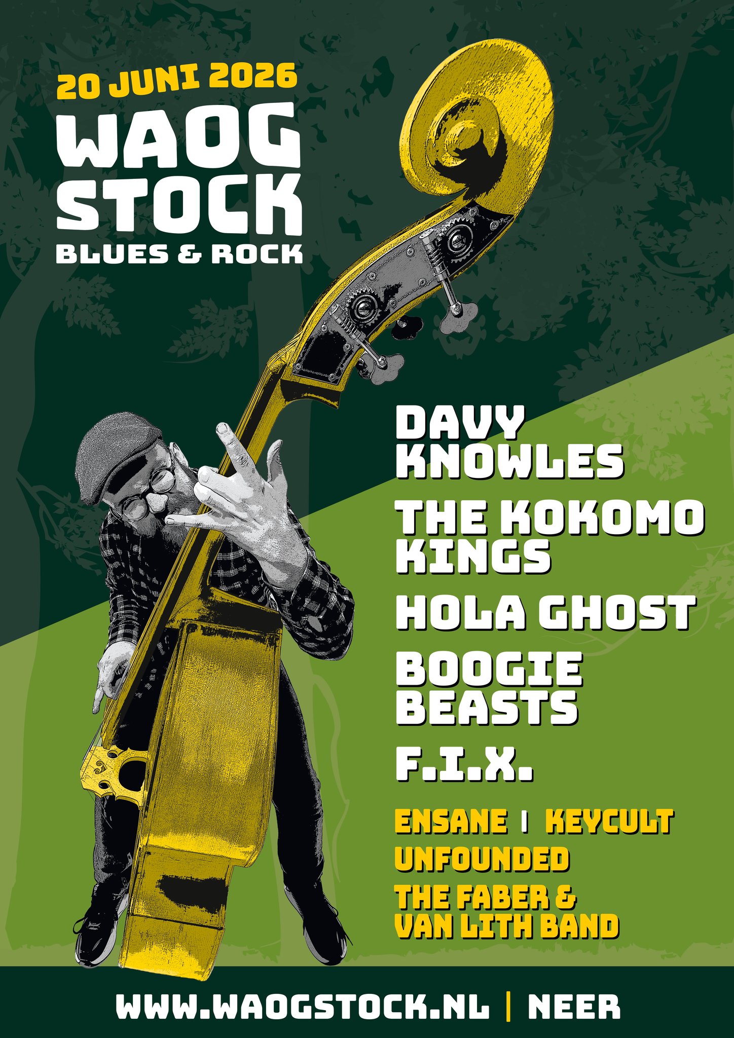 Waogstock - Met grote trots maken we de line-up van de derde editie van ...