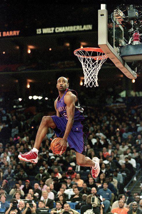 September 25, 2000. To us, that's the day we saw Vince Carter #15