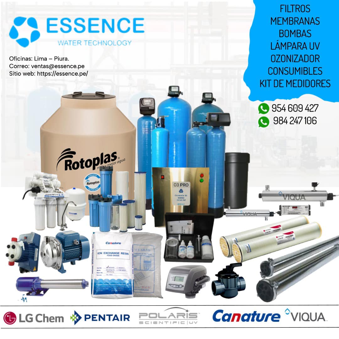 Essence - Diseñamos, fabricamos e instalamos plantas purificadoras y ...