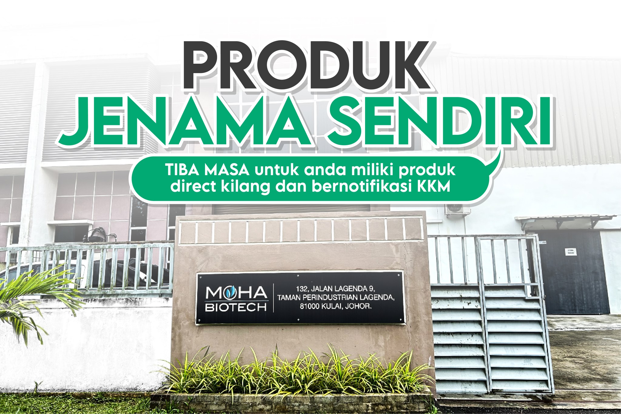 Moha Biotech Manufacturing