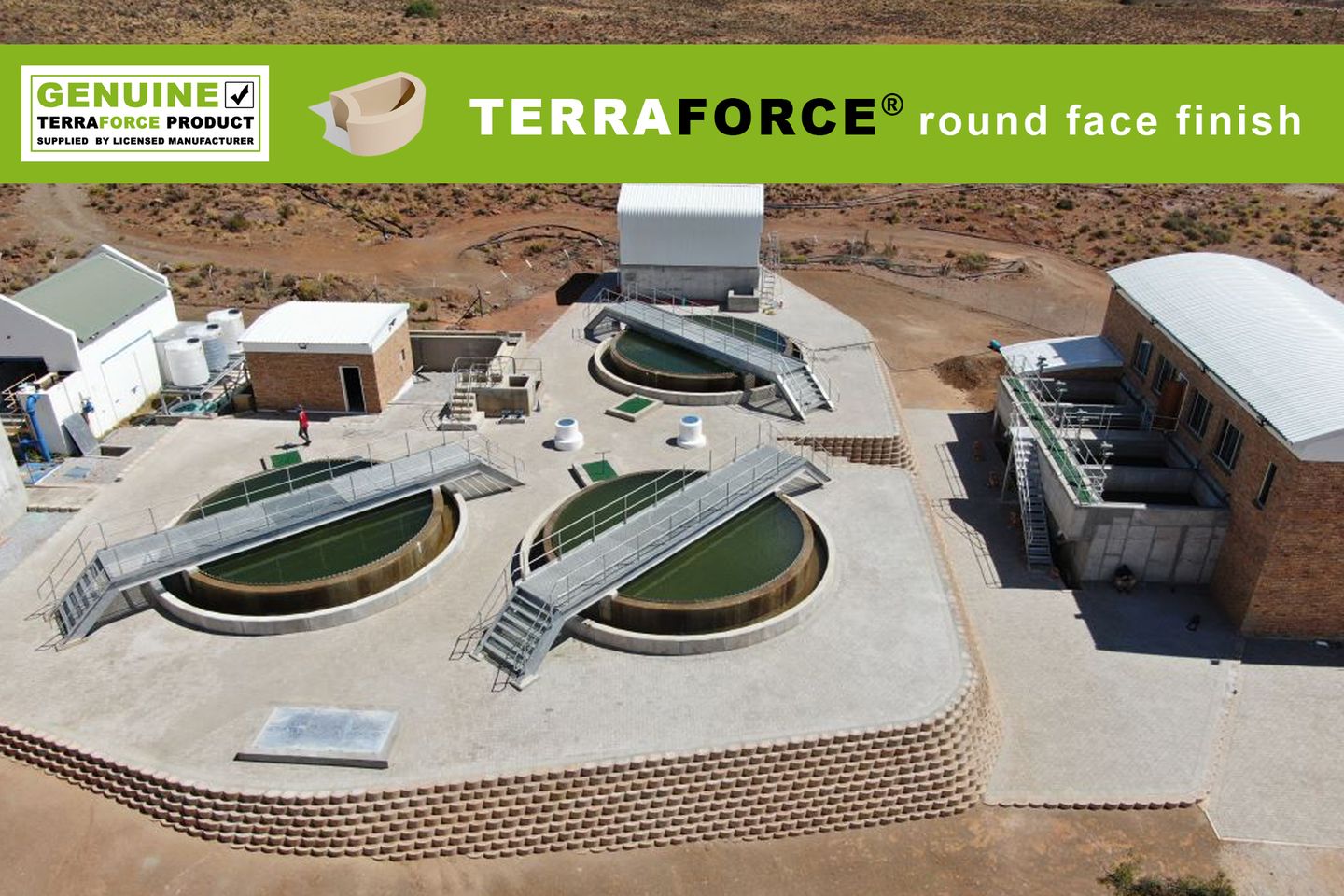 Deranco Blocks - Calvinia Water Treatment Plant, Calvinia...