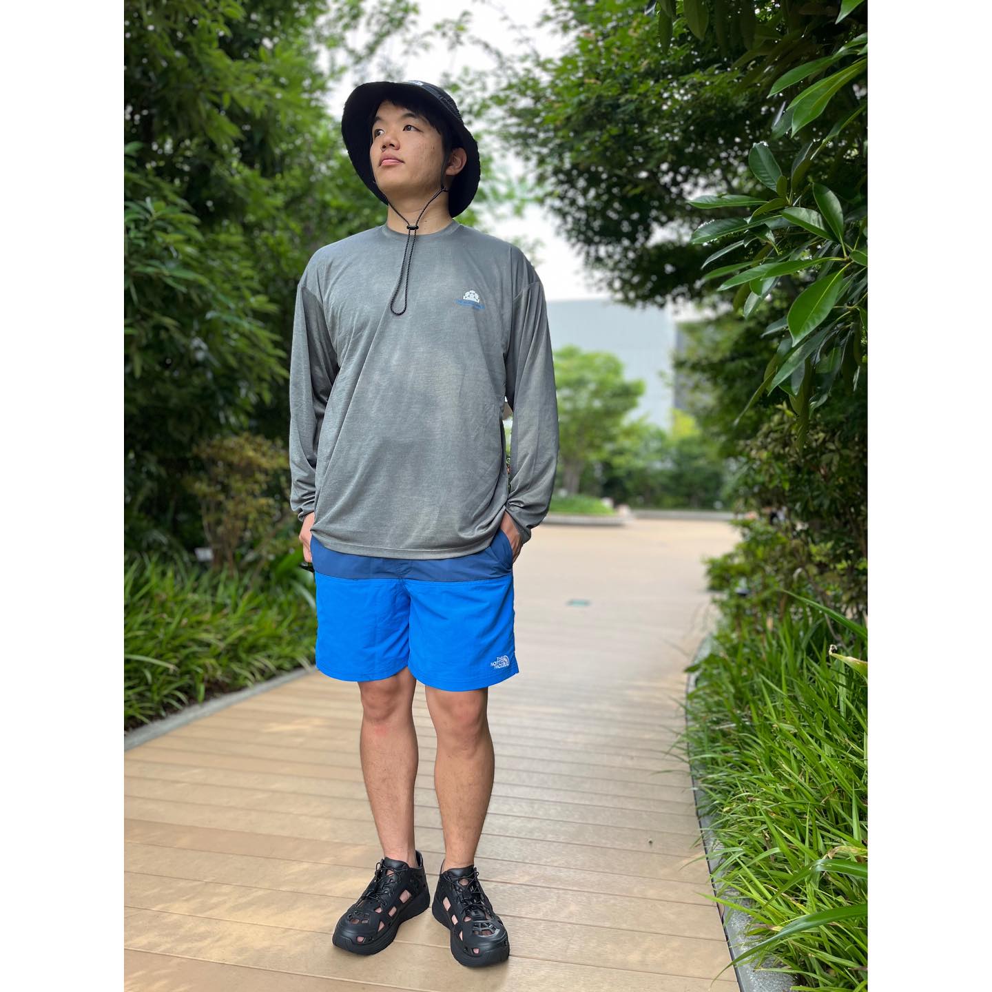 THE NORTH FACE Hedgehog RVST Mule NF52543 ￥23,650（tax₋in） color 