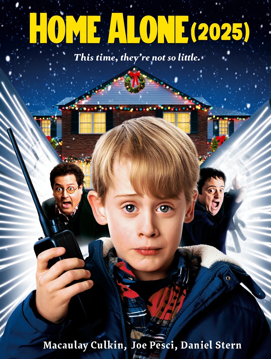 Movies - 🎬 Home Alone (2025) – The Legacy Returns Starring: Macaulay ...