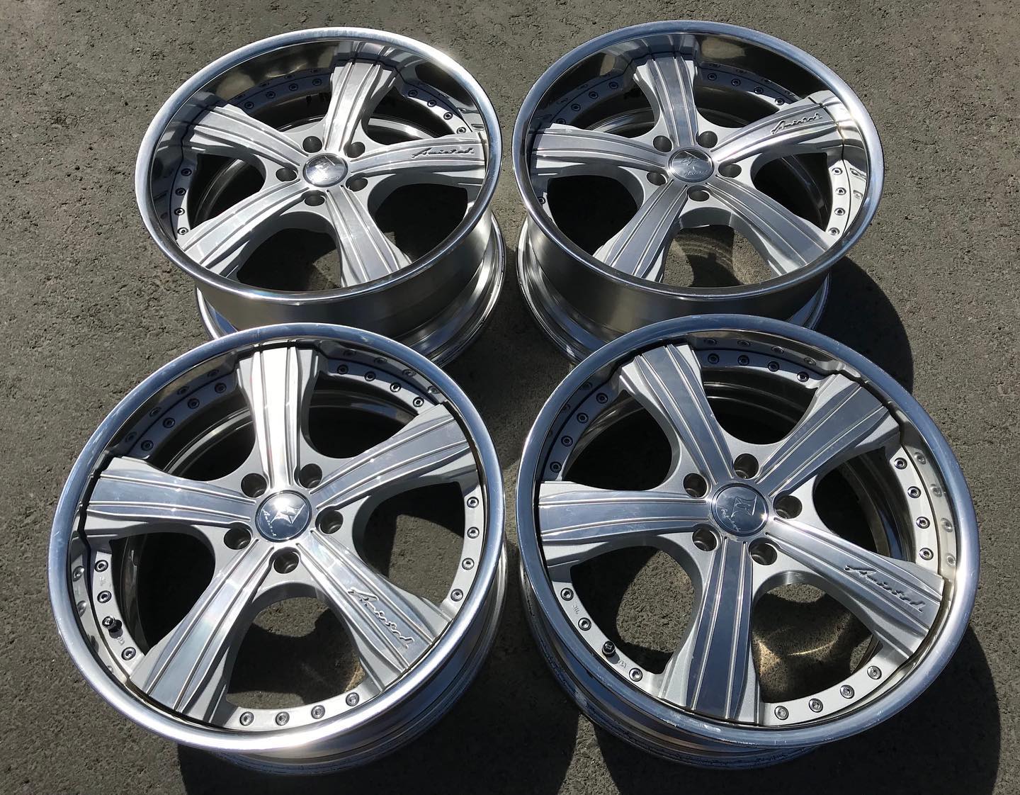 Amistad Wega 19 inch wheels for sale