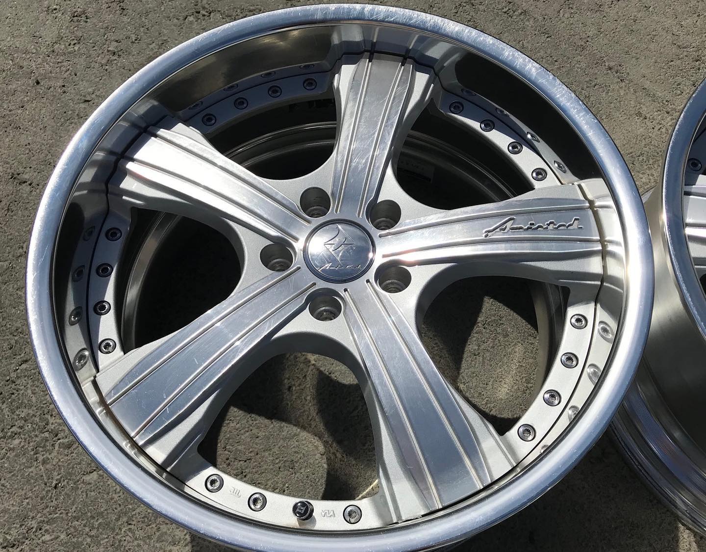 Amistad Wega 19 inch wheels for sale