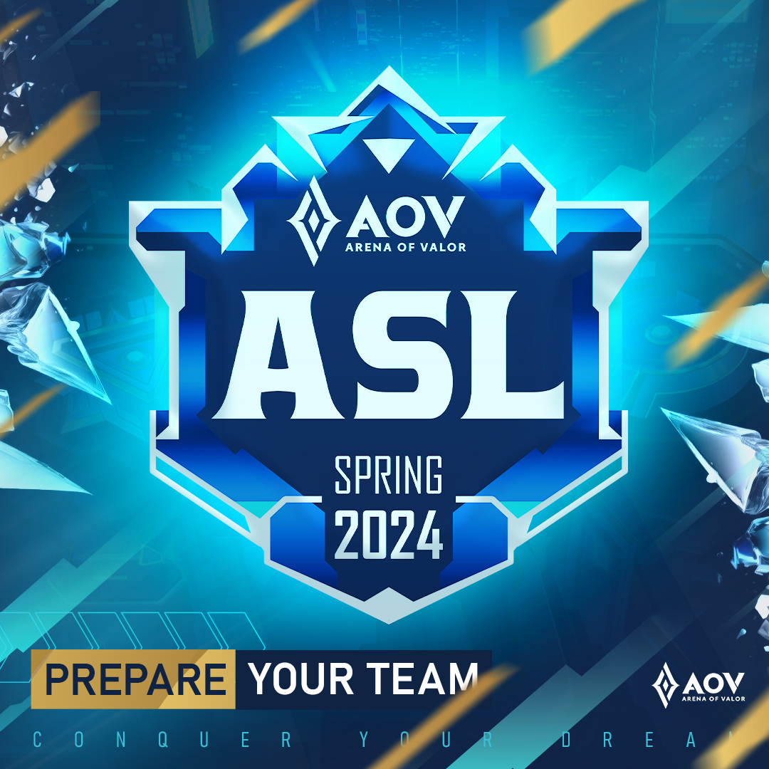 Garena - ASL 2024 Spring Akan Segera Di Mulai. Turnamen terbesar Garena ...