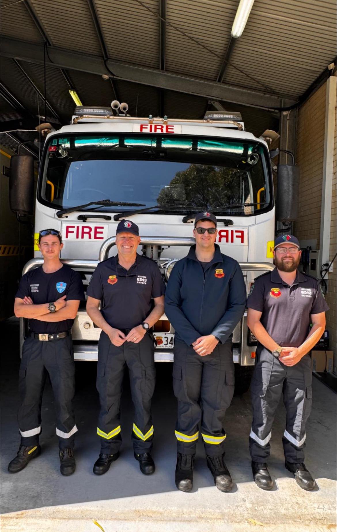 North Coastal Bushfire... - North Coastal Bushfire Brigade