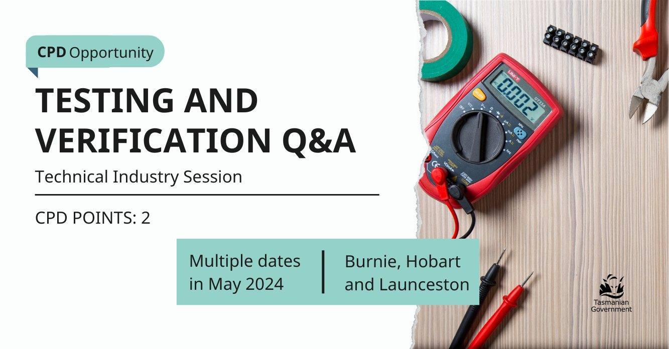 Tasmanian Electrical CPD Hub