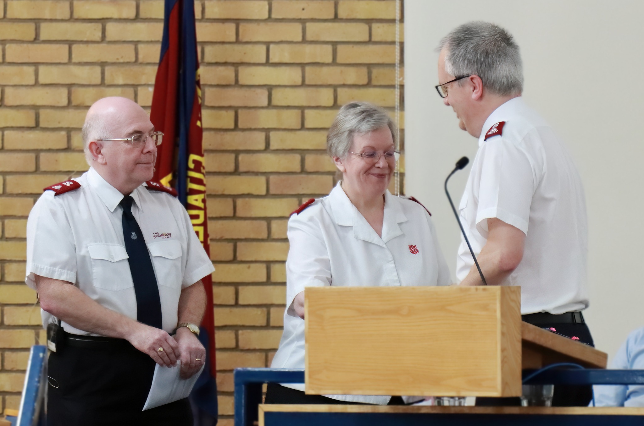 We welcomed... - The Salvation Army - Ipswich Citadel, UK | Facebook