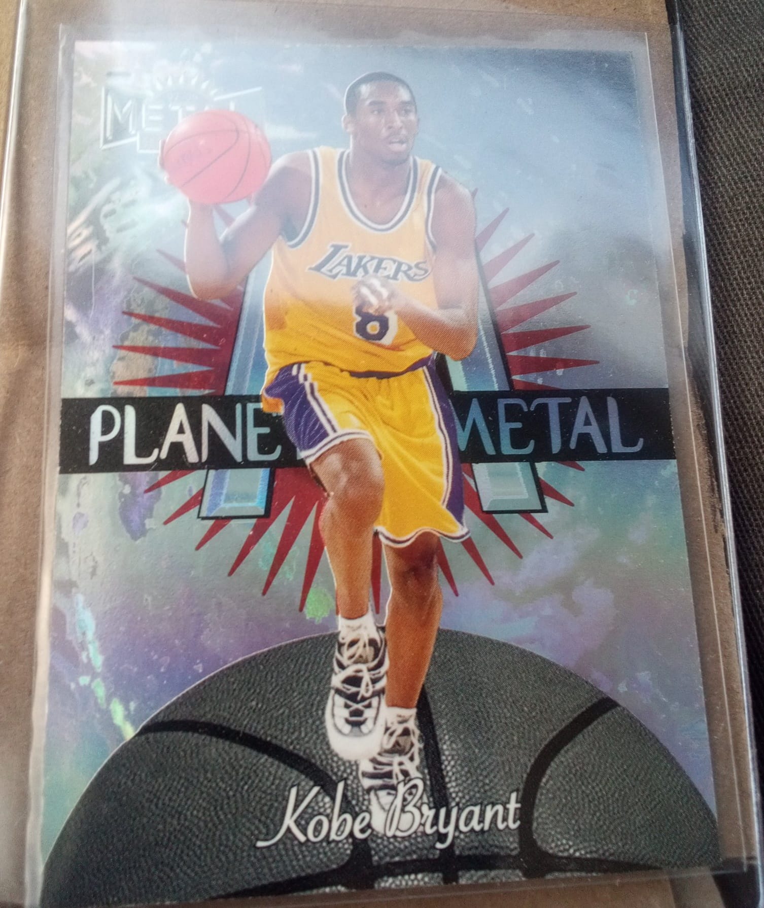 Kobe Bryant 1998 SkyBox Premium Soul of the Game insert sold for $650