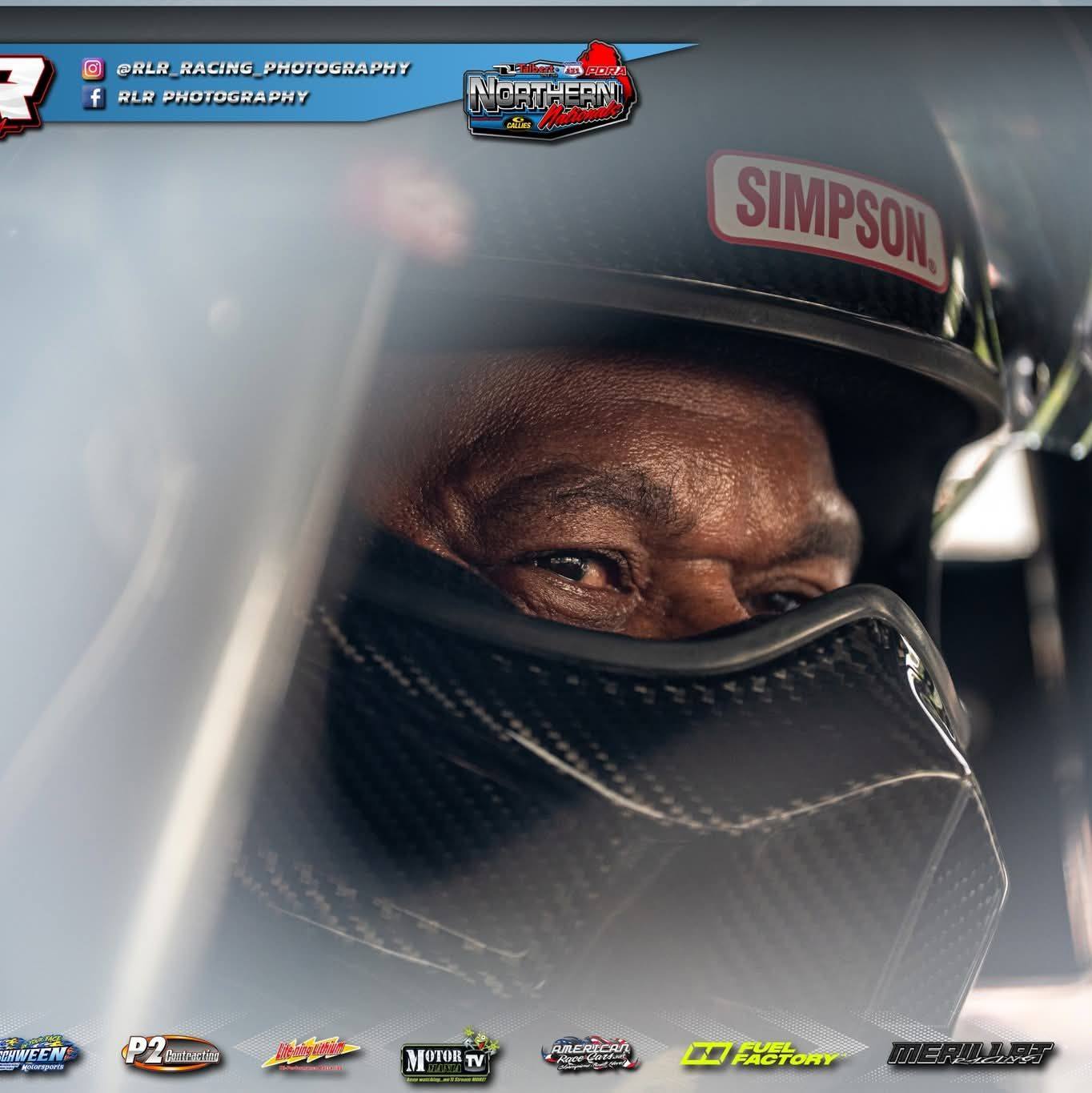 Round 1 of eliminations Ron vs Riddle Racing , Ron moving on to round 2 ...