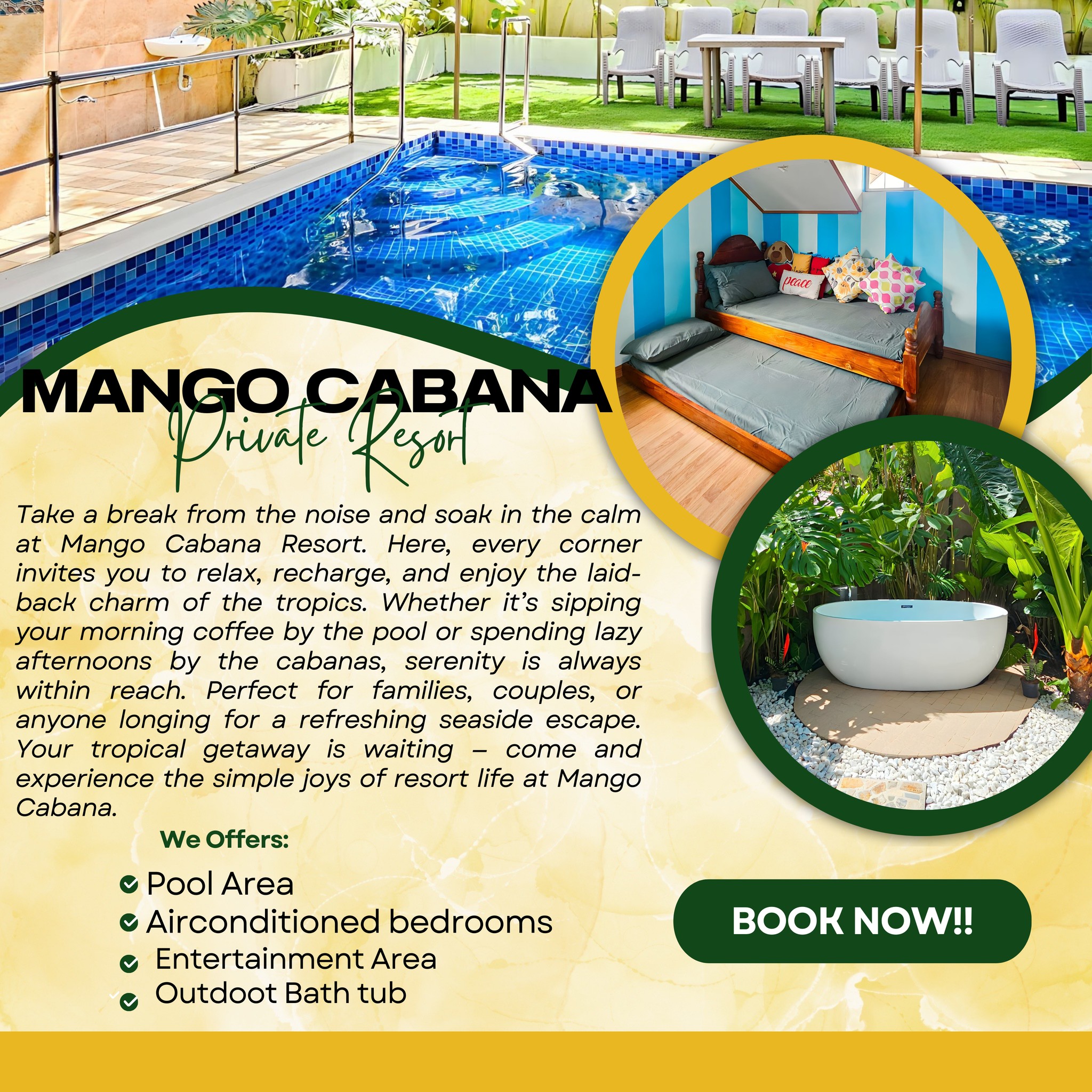 Mango - Take a break from the noise and soak in the calm at Mango ...