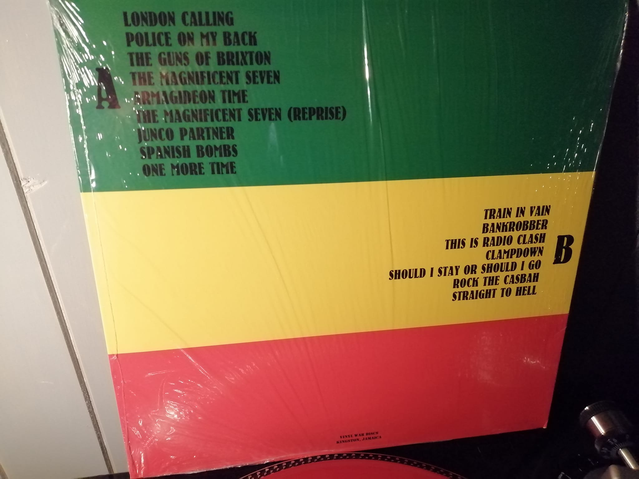 1982 The Clash play at the Jamaica World Music Festival
